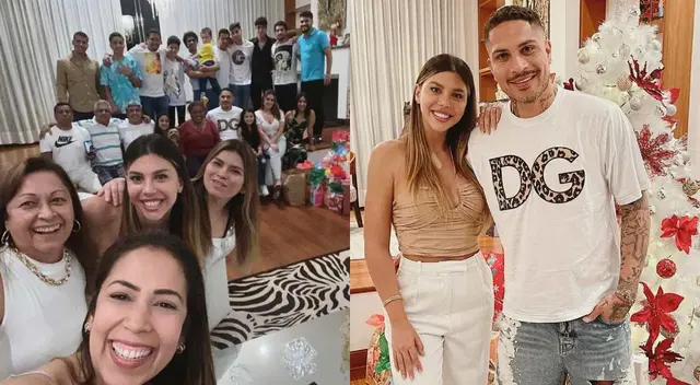 Paolo Guerrero y Alondra desmienten separación y reafirman su amor en Navidad