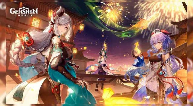 La versión 2.4 de Genshin Impact saldrá en enero