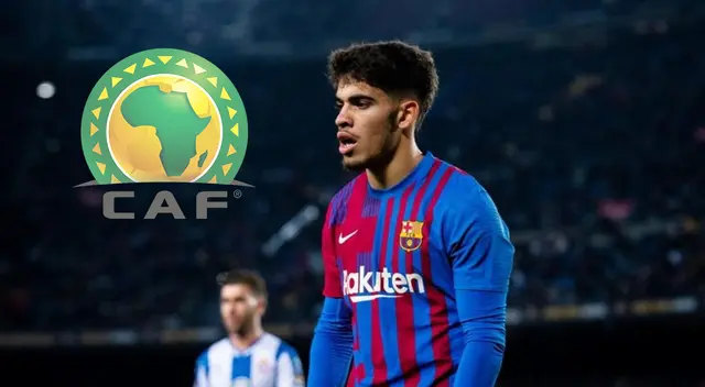 Ez Abde suma 8 partidos con Barcelona en la temporada.