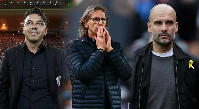 Ricardo Gareca no es considerado como los mejores DT's