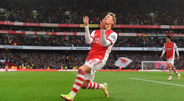 Los 'gunners' vienen de golear este domingo 5-0 al Norwich de visitante.