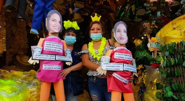 Viral: comerciantes venden piñatas del 'Gato' Cuba, Melissa y del bailarín - VIDEO Viral: comerciantes venden piñatas del 'Gato' Cuba, Melissa y del bailarín - VIDEO