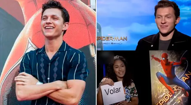 La vez que Tom Holland trató de hablar español y falló:
