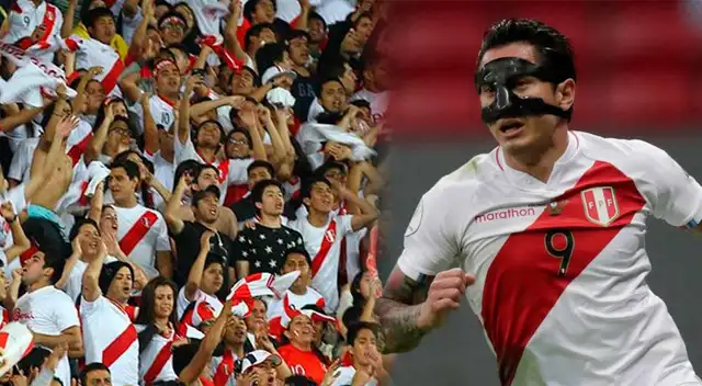 Lapadula envió un mensaje a la afición peruana por Navidad Lapadula envió un mensaje a la afición peruana por Navidad