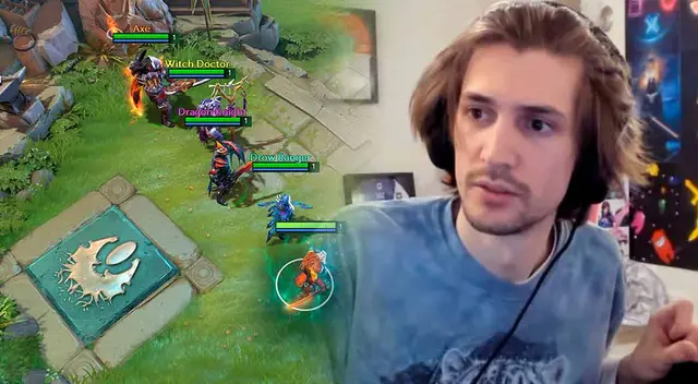xQc defendió el diseño de Dota 2 xQc defendió el diseño de Dota 2