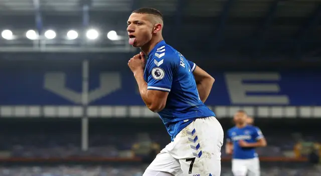 Richarlison se convirtió en la compra más cara en la historia de Everton por 45 millones de euros.
