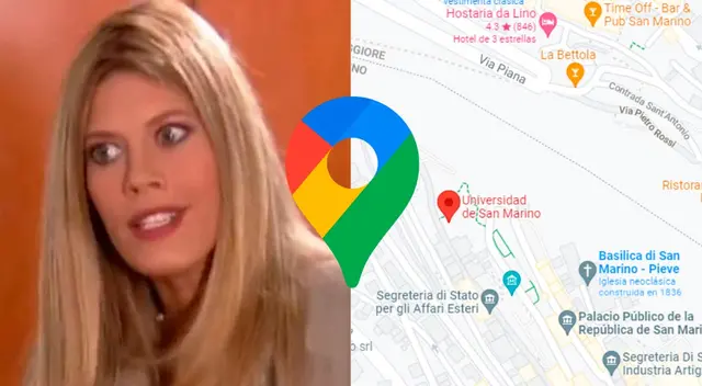 Google Maps: Conoce la famosa 'San Marino' de 'Betty, la fea' en la vida real Google Maps: Conoce la famosa 'San Marino' de 'Betty, la fea' en la vida real