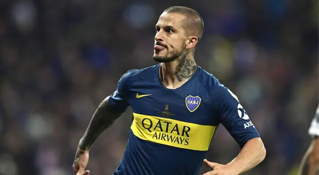 Benedetto anotó ante River Plate en la final de Copa Libertadores 2018 Benedetto anotó ante River Plate en la final de Copa Libertadores 2018