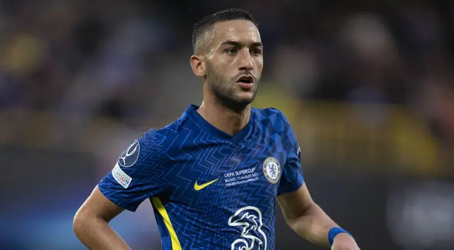 Hakim Ziyech llegó al Chelsea a mediados de junio del 2020 Hakim Ziyech llegó al Chelsea a mediados de junio del 2020