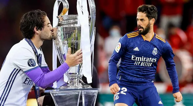 Isco no está en los planes de Real Madrid para la siguiente temporada