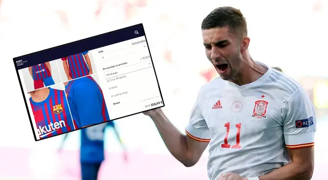 Ferrán Torres está próximo a ser nuevo jugador de Barcelona