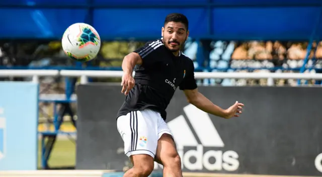 Percy Prado llegó a Sporting a inicios del 2021.