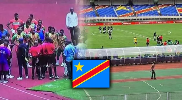 Fútbol exótico en el Congo Fútbol exótico en el Congo