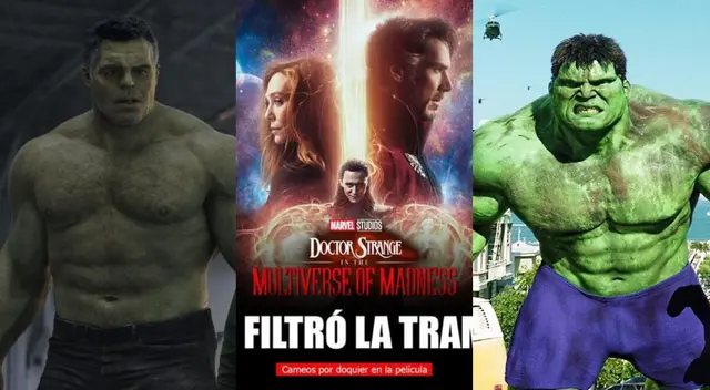 Todos los Hulk aparecerían en el Doctor Strange en el Multiverso de la Locura.