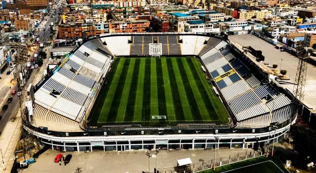 Alianza Lima celebró los 47 años del Estadio Alejandro Villanueva