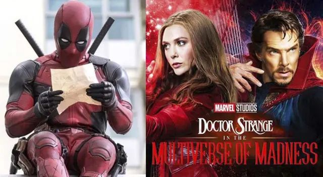 Deadpool haría su gran debut en el MCU en Doctor Strange In The Multiverse Of Madness