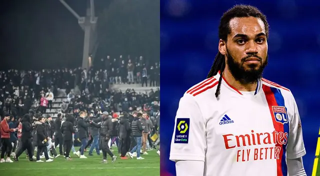 Lyon fue eliminado de la Copa de Francia por culpa de los ultras Lyon fue eliminado de la Copa de Francia por culpa de los ultras