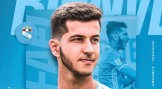 Rafael Lutiger regresa a Sporting Cristal tras su paso por Mannucci