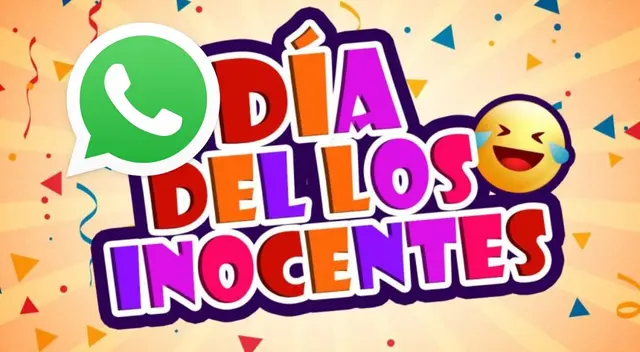 Bromas para el día de los inocentes por WhatsApp.
