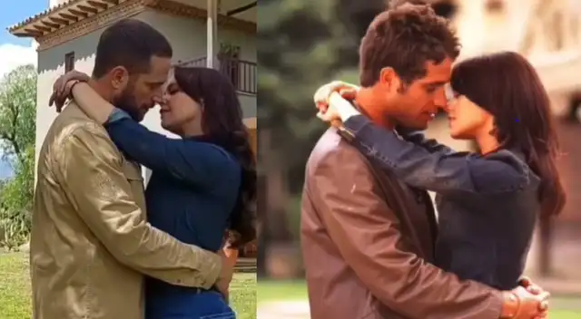 Pasiòn de gavilanes 2: Sarita y Franco recrean romántica escena de la novela