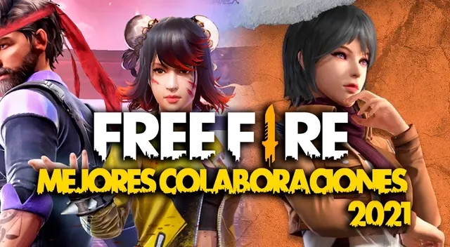 Free Fire: Las mejores colaboraciones que tuvo este 2021