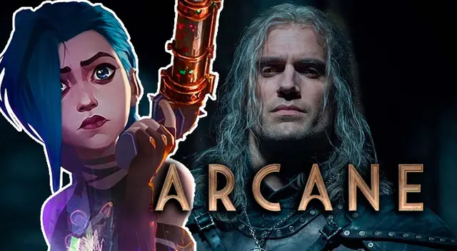 Henry Cavill vio arcane y quedó encantado Henry Cavill vio arcane y quedó encantado