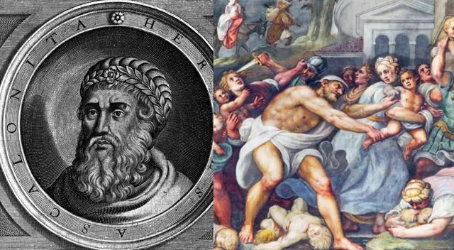El Día de los Inocentes y el hombre que lo originó. El Día de los Inocentes y el hombre que lo originó.