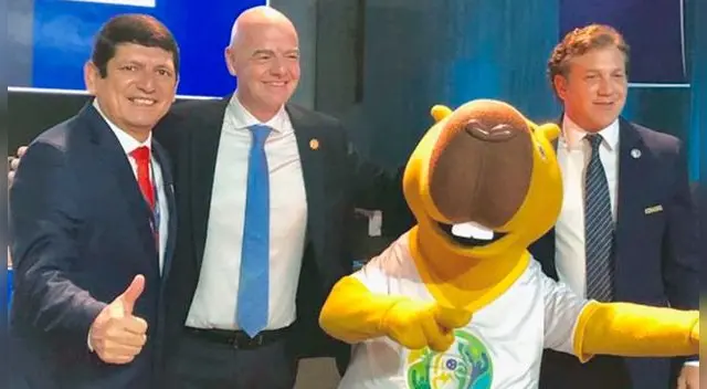 Presidentes de FIFA y Conmebol enviaron carta de felicitación a Agustín Lozano. Presidentes de FIFA y Conmebol enviaron carta de felicitación a Agustín Lozano.