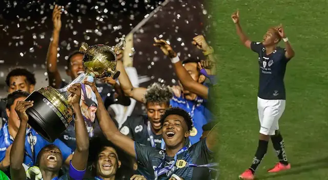 Dsrlin Leiton y la vez que anotó el gol para que IDV gane la Copa Libertadores Dsrlin Leiton y la vez que anotó el gol para que IDV gane la Copa Libertadores