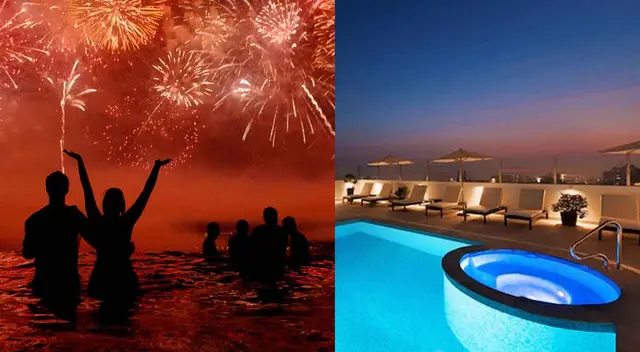 Mejores hoteles en Lima para Año Nuevo.
