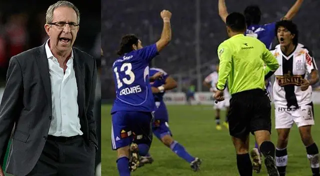 El uruguayo tocó la gloria con Alianza Lima en el 2006. El uruguayo tocó la gloria con Alianza Lima en el 2006.