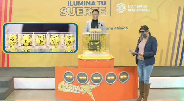 Conoce si fuiste el ganador del Chispazo de la Lotería Nacional de México Conoce si fuiste el ganador del Chispazo de la Lotería Nacional de México