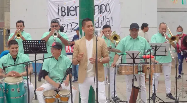 El salsero peruano Renzo Padilla brindará un concierto virtual por YouTube y Facebook este 31 de diciembre a las 10 p.m El salsero peruano Renzo Padilla brindará un concierto virtual por YouTube y Facebook este 31 de diciembre a las 10 p.m