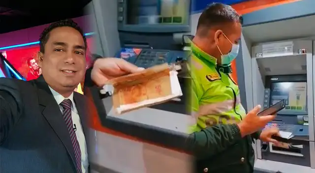 Willy Melgarejo es víctima de truco de asaltante de bancos