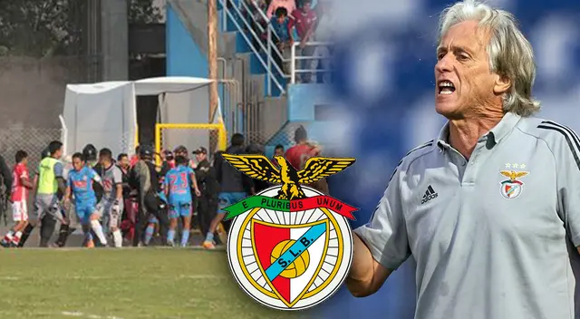 Jorge Jesus en motín dentro de Benfica