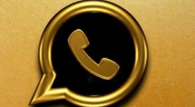 WhatsApp: pasos para descargarte el incono dorado por Año Nuevo