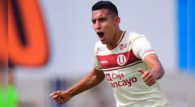 Alex Valera será la principal carta de gol de Universitario, versión 2022 Alex Valera será la principal carta de gol de Universitario, versión 2022