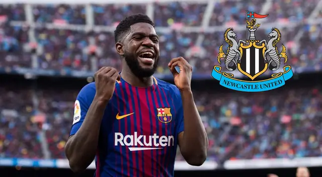 Umtiti tiene contrato con el Barcelona hasta junio del 2023. Umtiti tiene contrato con el Barcelona hasta junio del 2023.
