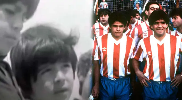 Hugo Maradona tenía las cosas claras sobre su hermano desde temprana edad Hugo Maradona tenía las cosas claras sobre su hermano desde temprana edad