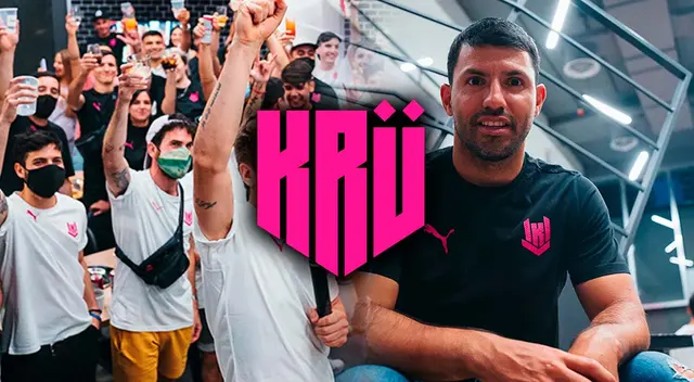 KRÜ Esports y el Kun Agüero inauguraron su Gaming Center KRÜ Esports y el Kun Agüero inauguraron su Gaming Center