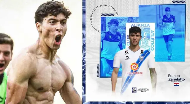 Franco Zanelatto defendió los colores de la Universidad San Martín, la temporada pasada.