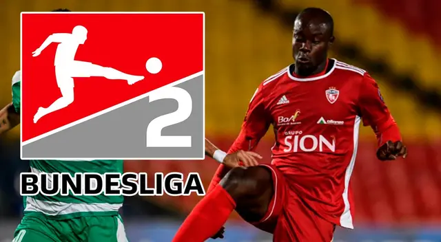 John Jairo Mosquera brindó goles en la Segunda División de Alemania