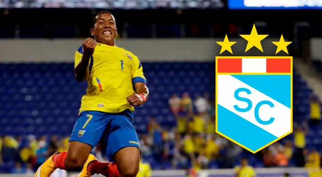 Joao Plata en Sporting Cristal