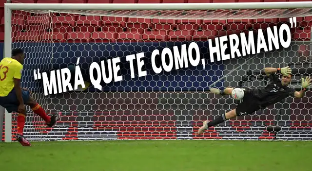 Emiliano Martínez y el momento del año Emiliano Martínez y el momento del año