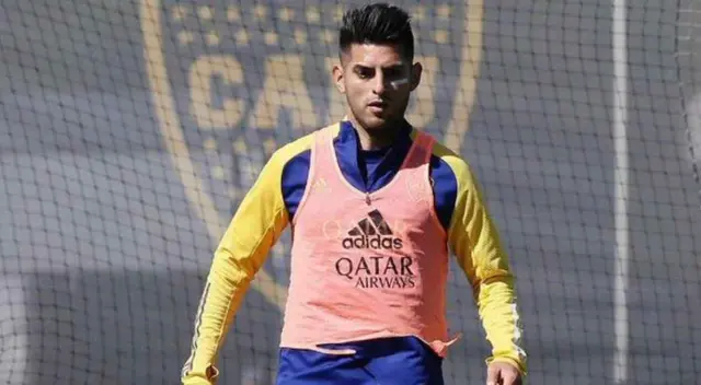 Carlos Zambrano llegó a Boca Juniors procedente del Dinamo de Kiev.