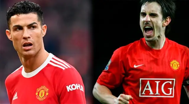 Cristiano Ronaldo es criticado por Gary Neville