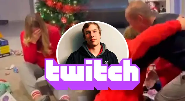 Streamer paga la hipoteca de sus padres como regalo de navidad Streamer paga la hipoteca de sus padres como regalo de navidad