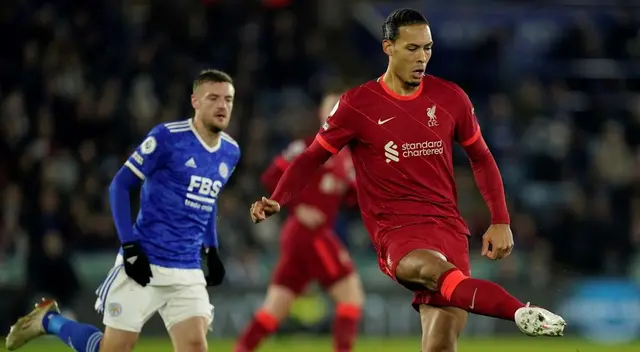 Liverpool visita al Leicester City en una nueva fecha de la Premier League