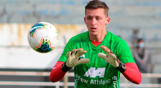 Patrick Zubczuk afirmó que llegar a Cienciano ha sido su mejor decisión Patrick Zubczuk afirmó que llegar a Cienciano ha sido su mejor decisión