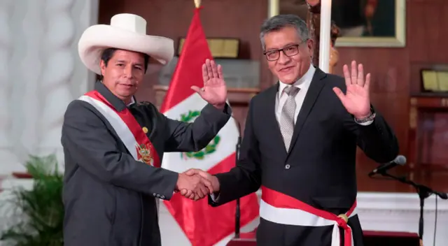 Rosendo Serna Román es el nuevo ministro de Educación. Foto: Presidencia